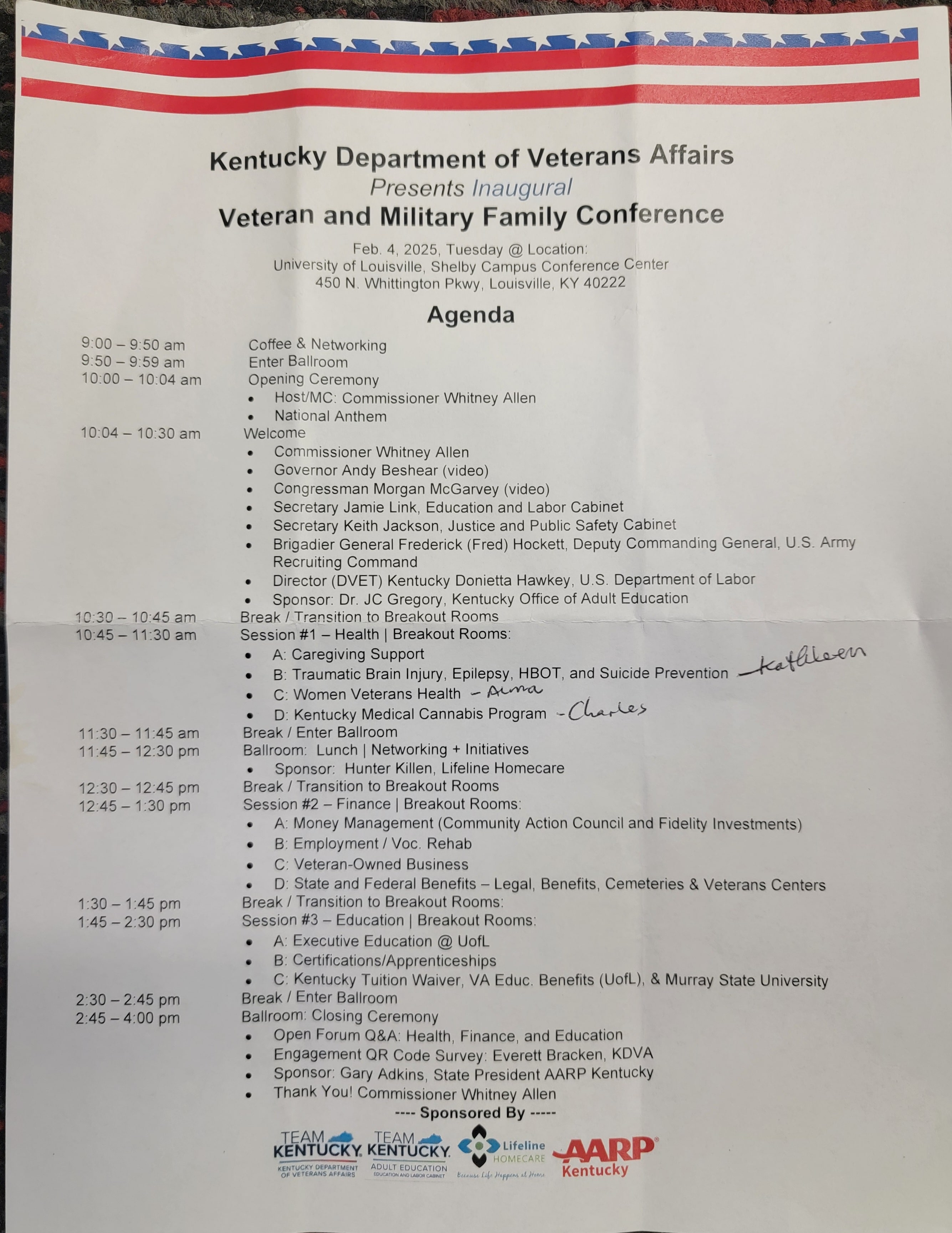 Agenda